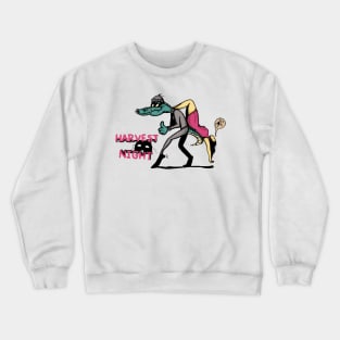 crocodile man Crewneck Sweatshirt